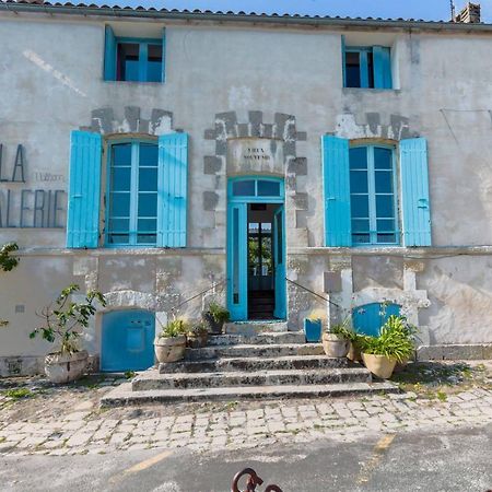 La Maison Galerie Mornac-sur-Seudre Dış mekan fotoğraf
