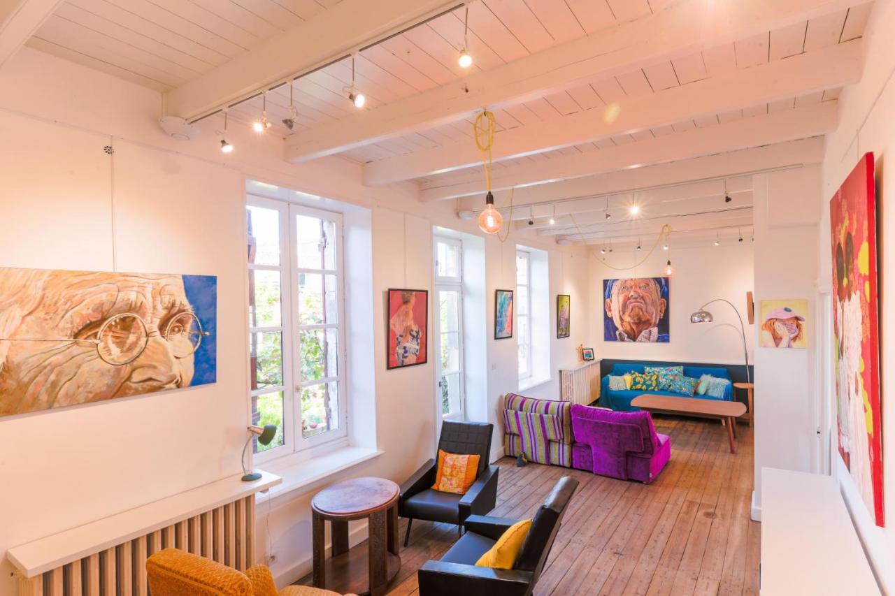 La Maison Galerie Mornac-sur-Seudre Dış mekan fotoğraf